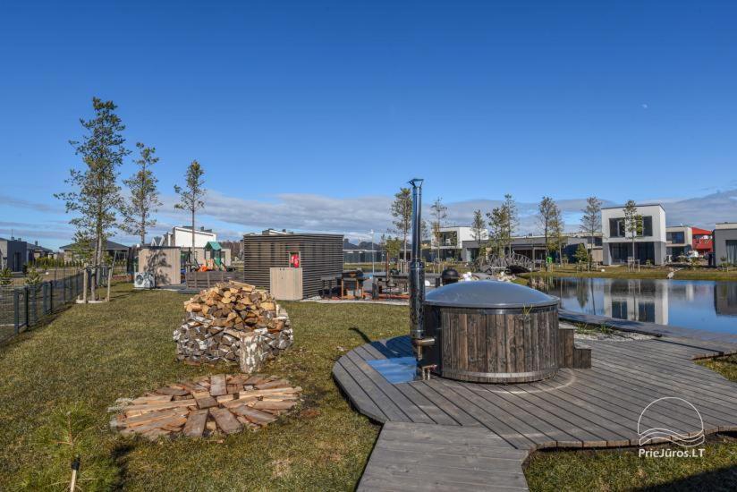 Apartamentai Melyna Jura Palanga Exterior foto