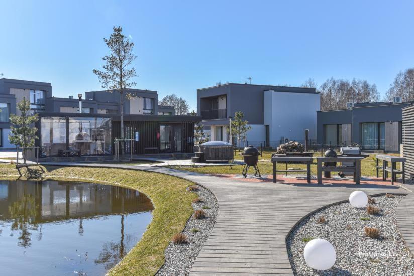 Apartamentai Melyna Jura Palanga Exterior foto