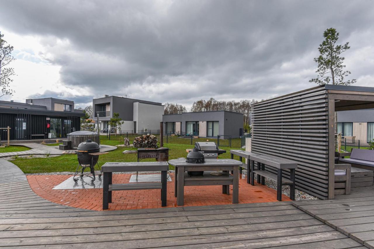 Apartamentai Melyna Jura Palanga Exterior foto