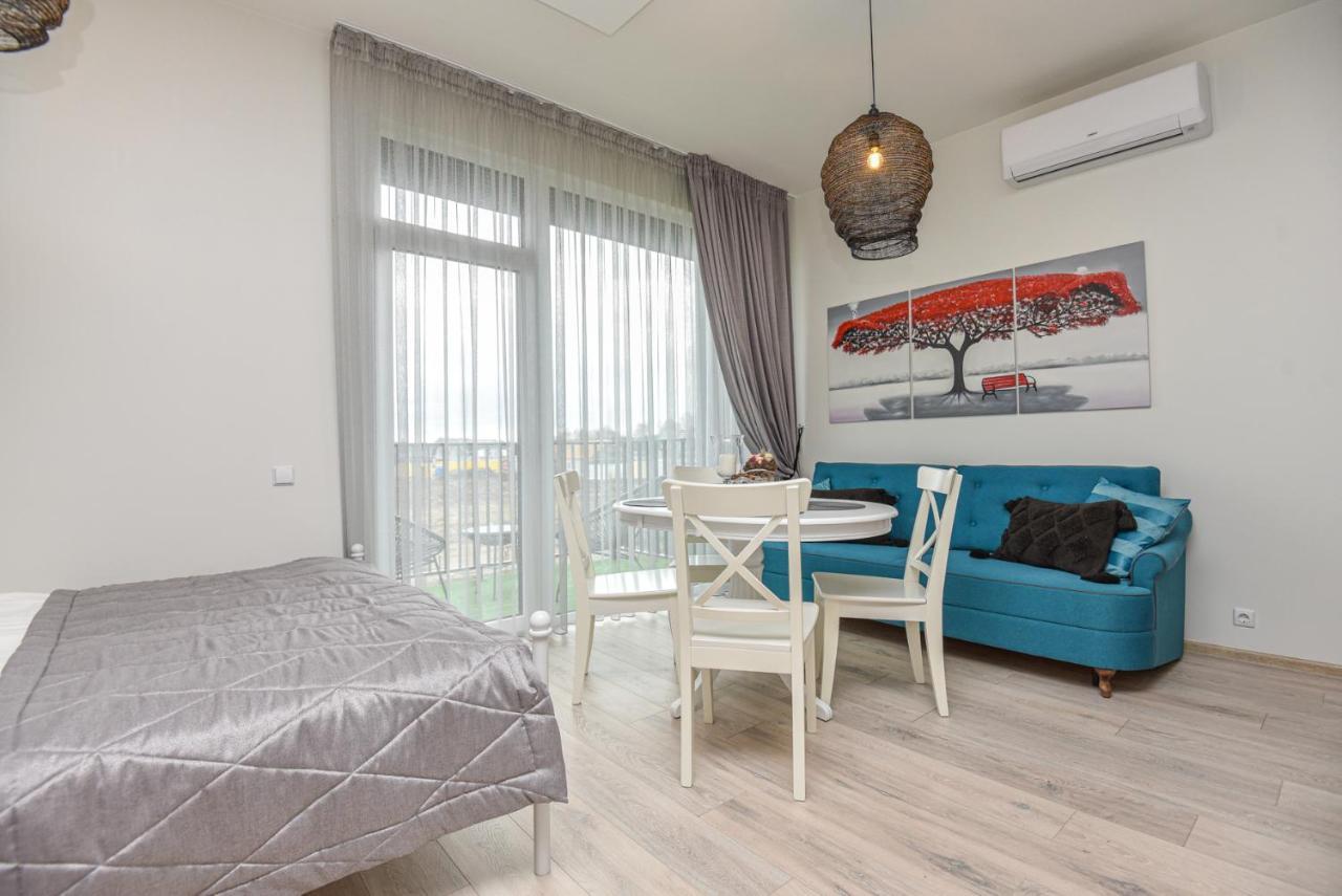 Apartamentai Melyna Jura Palanga Exterior foto