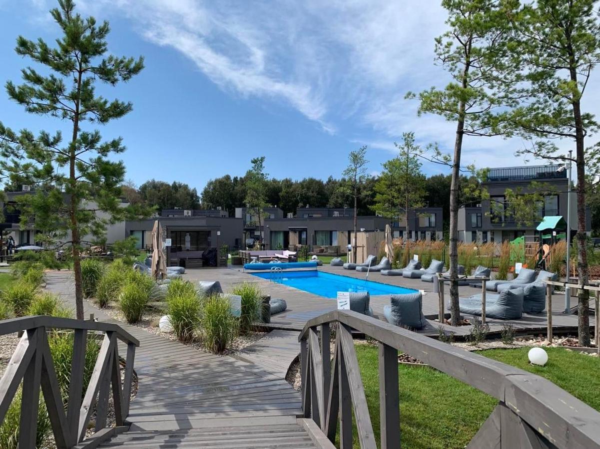 Apartamentai Melyna Jura Palanga Exterior foto