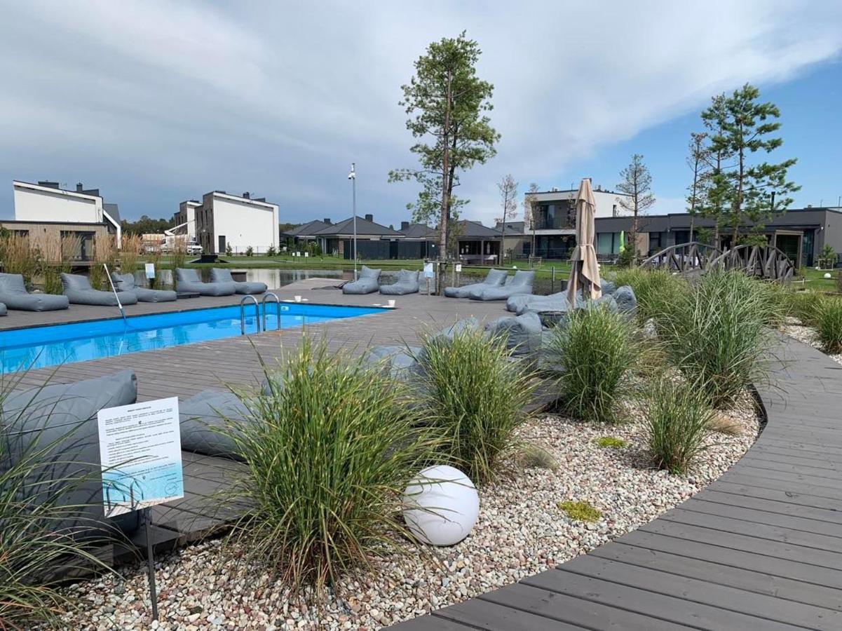 Apartamentai Melyna Jura Palanga Exterior foto