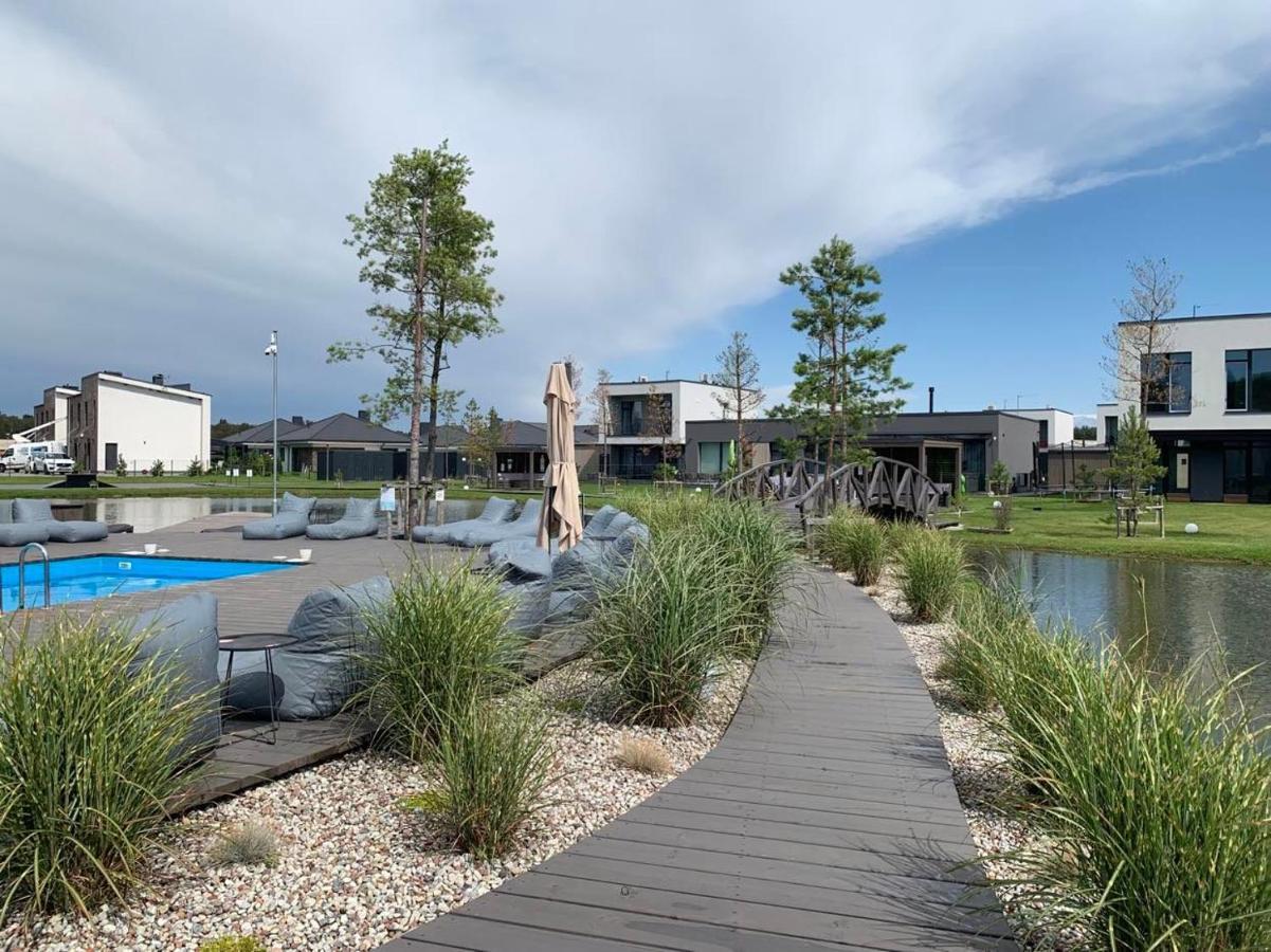 Apartamentai Melyna Jura Palanga Exterior foto